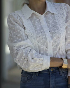 Camisa ANISH Blanca - tienda online
