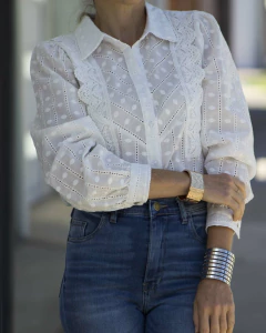 Imagen de Camisa ANISH Blanca