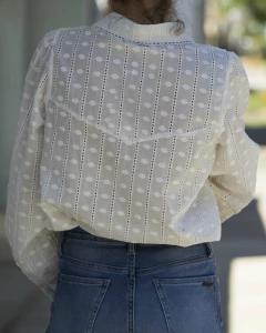 Camisa ANISH Blanca - comprar online