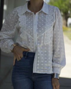 Camisa ANISH Blanca en internet