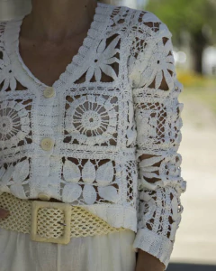 Imagen de Saco TRINI Blanco