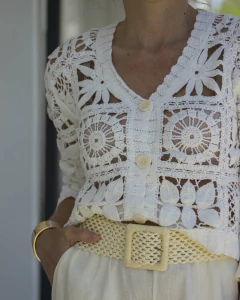 Saco TRINI Blanco