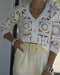 Saco TRINI Blanco