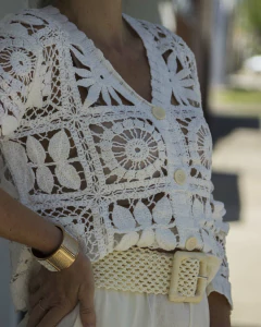Saco TRINI Blanco - comprar online