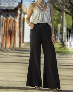 Blusa musculosa TEN Off White - comprar online