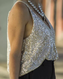 Imagen de Blusa musculosa TEN Off White