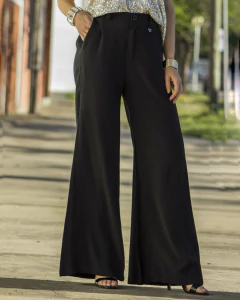 Pantalon STELLA PLAIN Negro