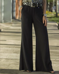 Pantalon STELLA PLAIN Negro