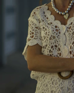 Camisa Tejida SERIF Blanco - Yo Kiero