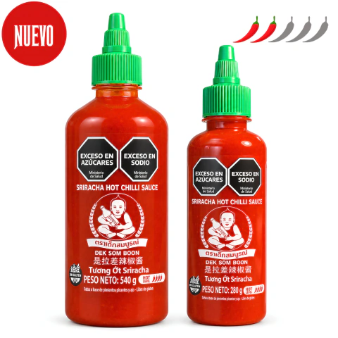 SRIRACHA HEALTHY BOY