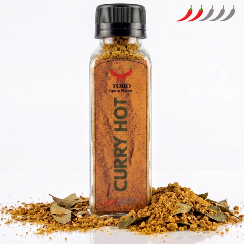Curry Indio HOT - Toro en internet