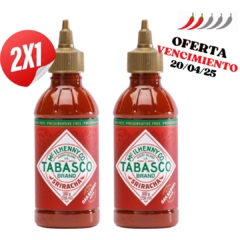 TABASCO SRIRACHA 2X1 of vencimiento - comprar online