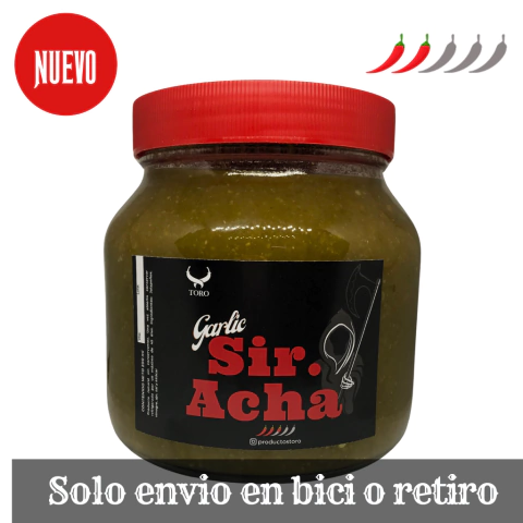 Sriracha garlic 1,5L o 3L