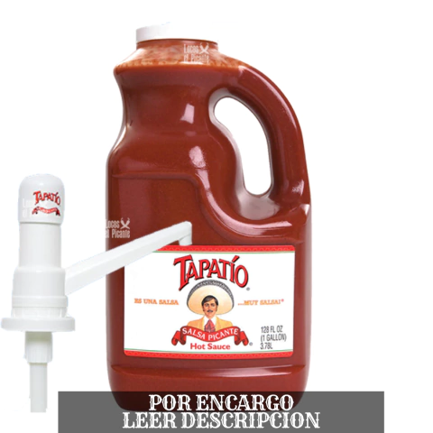 Tapatío x 3.8 L con bomba - comprar online