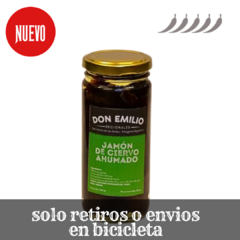 Jamón de ciervo ahumado