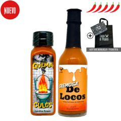 COMBO mini QUEMACULOS en internet