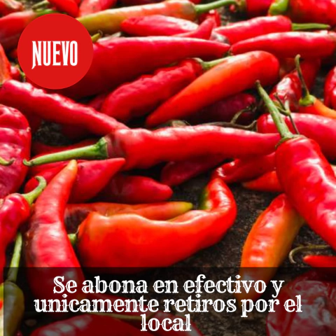 Jalapeños Rojos Mayorista