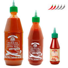 Sriracha Tailandesa