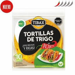 TORTILLAS DE TRIGO PICANTE