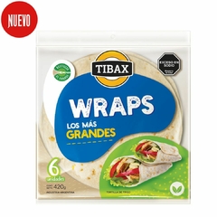 TORTILLA WRAP XL TIBAX