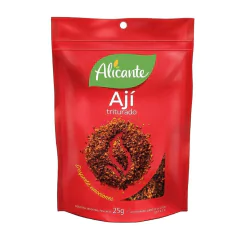 Ají triturado Alicante x 25 grs