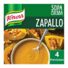 Knorr Sopa Instantánea en crema Zapallo 63 grs