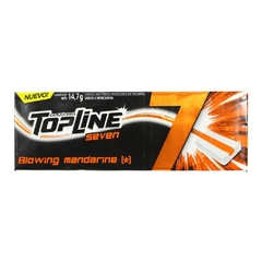 Chicles Topline Seven Mandarina