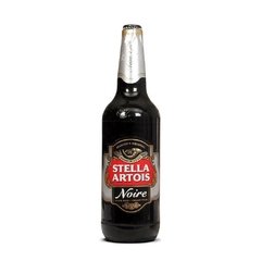 Cerveza Stella Artois x 1 Lt Retornable Noire Negra