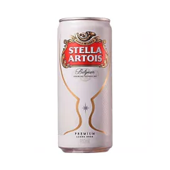 Cerveza Stella Artois En Lata x 473 cc