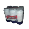 Cerveza Santa Fe x 473 cc Pack 6 Latas