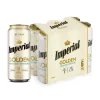 Cerveza Imperial Golden x 473 cm3 Pack 6 latas