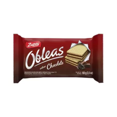 Masitas Zupay Obleas x 100 grs Chocolate