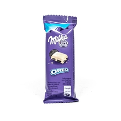 Chocolate Milka x20Gr Blanco con Oreo