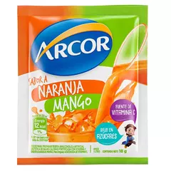 Jugo Polvo Arcor x 20 gr. Naranja-Mango