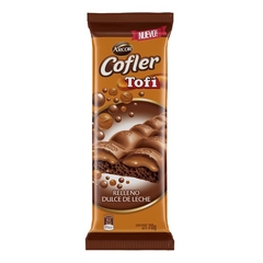 Chocolate Cofler Aireado Tofi x55g.