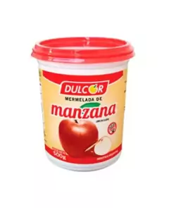 Mermeladas Dulcor x 500 grs Manzana