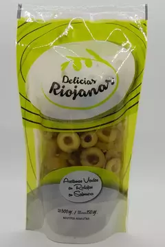 Aceitunas Verdes Fileteadas x 180 grs