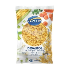 Fideos Dedalito Arcor x500 grs