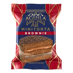 Alfajor Águila Mini Torta Brownie x60g.