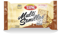 Masitas Leiva Multicereal x 175 grs x3u.