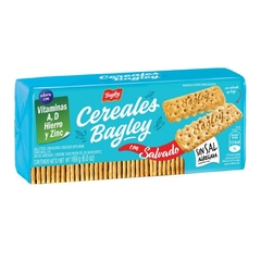 Masitas salvado Bagley Sin sal individual x 214 gs