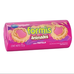 Masitas Formis Frutillas x 72 grs