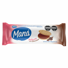 Masitas Maná Rellenas x 165 grs Vainilla y Chocolate