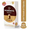 Café en Cápsulas La Morenita x 10u. Brasil