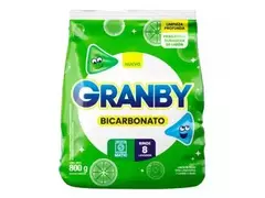 Jabón En Polvo Granby Limon x 800 gr
