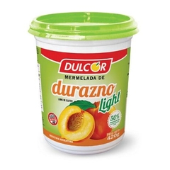 Mermeladas Dulcor x 500 grs Durazno Light