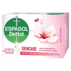 Jabón De Tocador Espadol Skin Care X80grs.