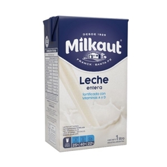 Leche Entera Milkaut x 1 L