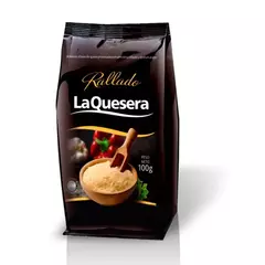 Queso Rallado La Quesera x 100 grs