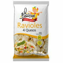 Ravioles Il Bambino x 500 grs 4 Quesos
